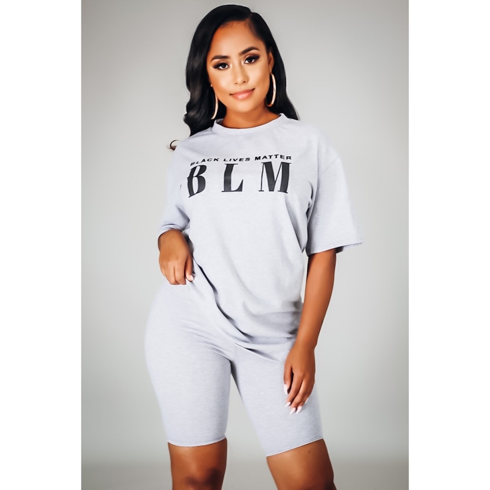 BLM Short Set